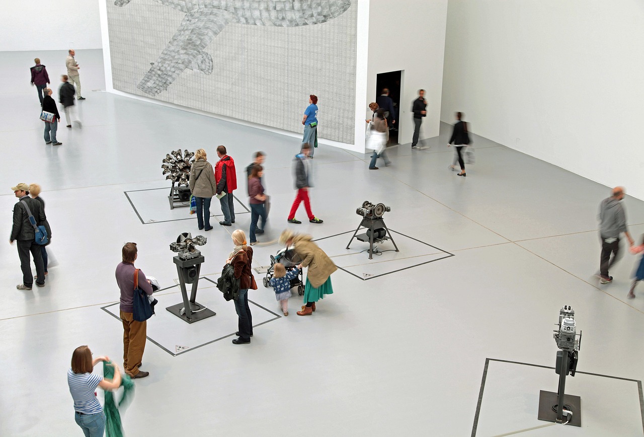 entdecken sie faszinierende ausstellungen, die kunst, wissenschaft und kultur vereinen. tauchen sie ein in die welt der kreativität und erleben sie inspirierende werke von talentierten künstlern und innovatoren.