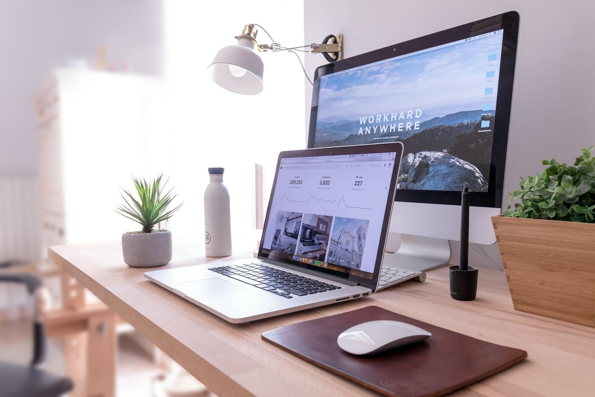 Home-office: Tipps für eine produktive Arbeitsumgebung